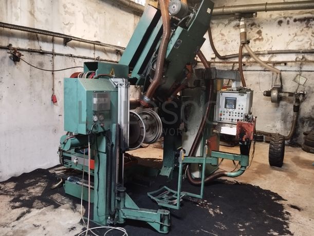 Unidade Industrial · Indústria de Rechapagem e Recauchutagem