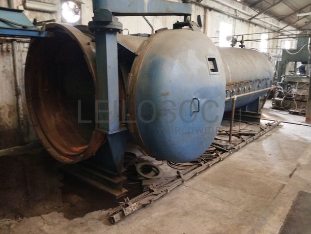 Unidade Industrial · Indústria de Rechapagem e Recauchutagem