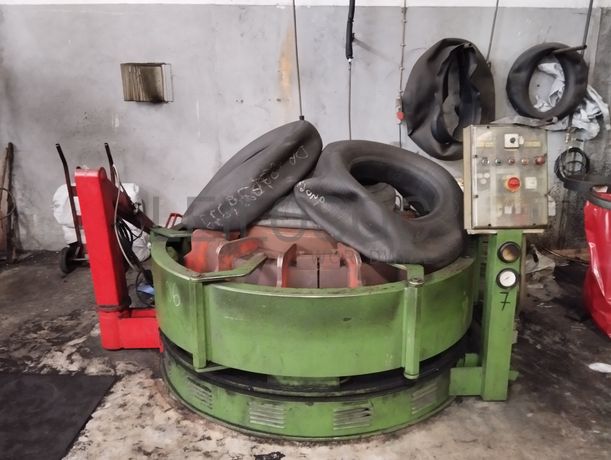 Unidade Industrial · Indústria de Rechapagem e Recauchutagem