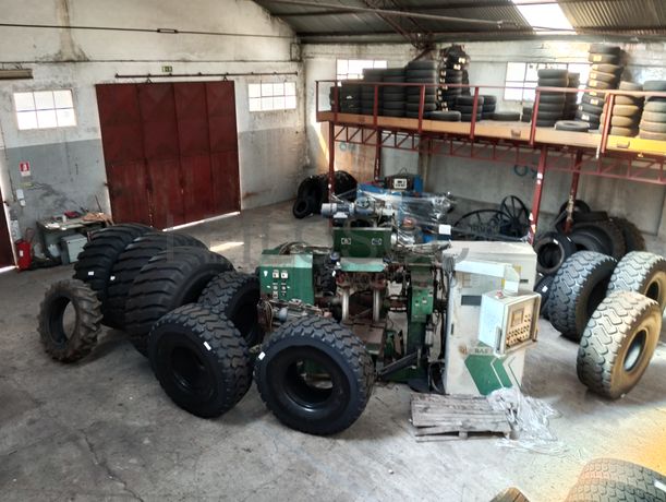 Unidade Industrial · Indústria de Rechapagem e Recauchutagem