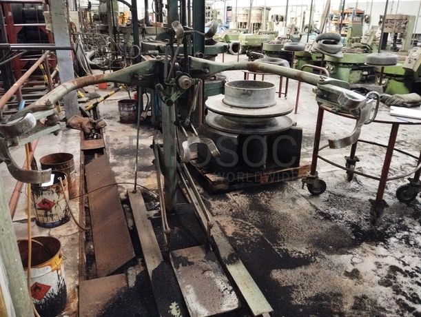 Unidade Industrial · Indústria de Rechapagem e Recauchutagem