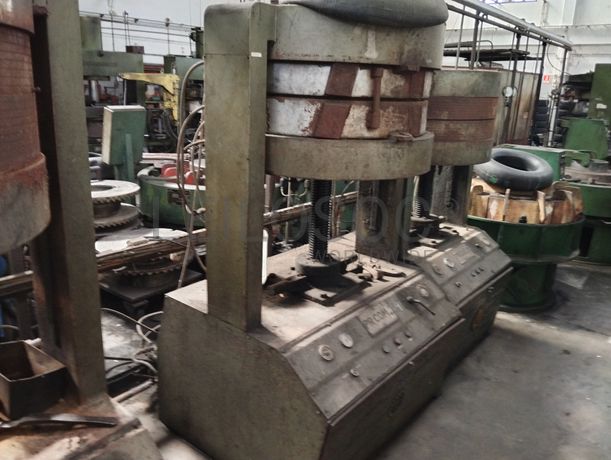 Unidade Industrial · Indústria de Rechapagem e Recauchutagem