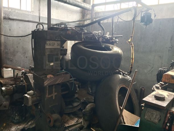 Unidade Industrial · Indústria de Rechapagem e Recauchutagem