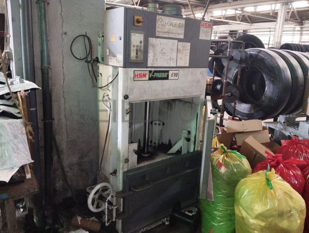 Unidade Industrial · Indústria de Rechapagem e Recauchutagem