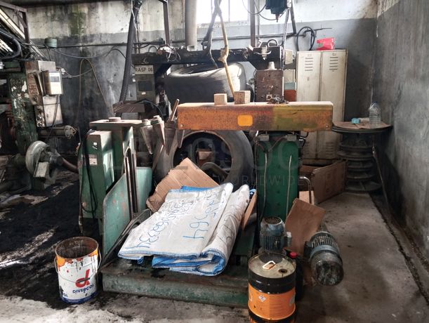 Unidade Industrial · Indústria de Rechapagem e Recauchutagem