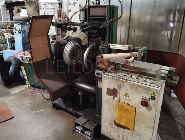 Unidade Industrial · Indústria de Rechapagem e Recauchutagem