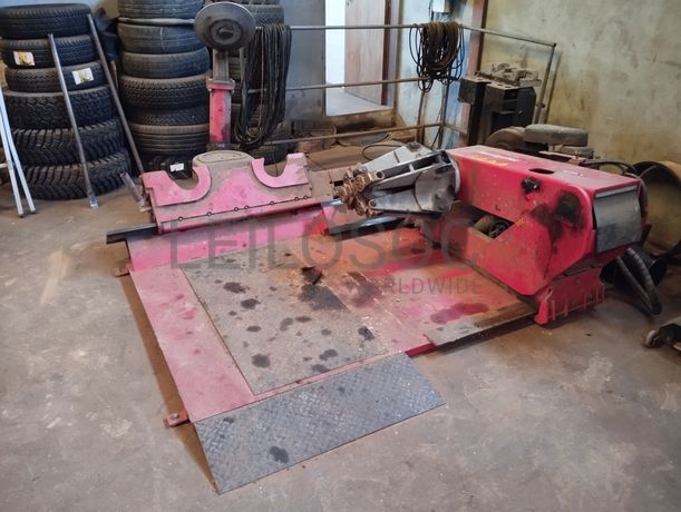 Unidade Industrial · Indústria de Rechapagem e Recauchutagem