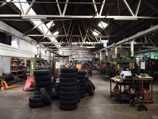 Unidade Industrial · Indústria de Rechapagem e Recauchutagem