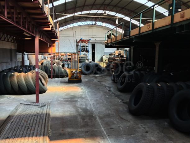 Unidade Industrial · Indústria de Rechapagem e Recauchutagem