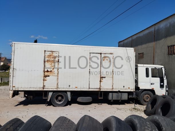 Unidade Industrial · Indústria de Rechapagem e Recauchutagem