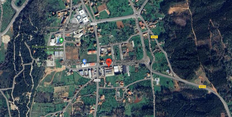 Unidade Industrial · Indústria de Rechapagem e Recauchutagem