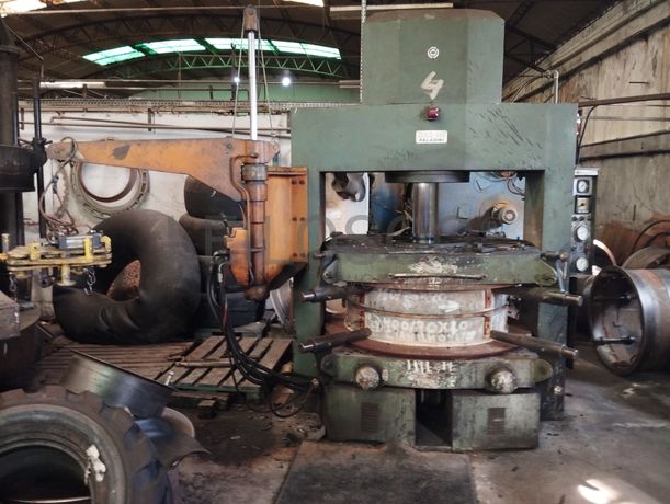 Unidade Industrial · Indústria de Rechapagem e Recauchutagem