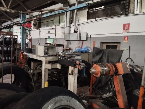Unidade Industrial · Indústria de Rechapagem e Recauchutagem