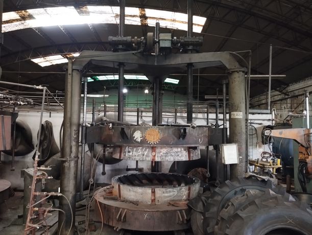Unidade Industrial · Indústria de Rechapagem e Recauchutagem