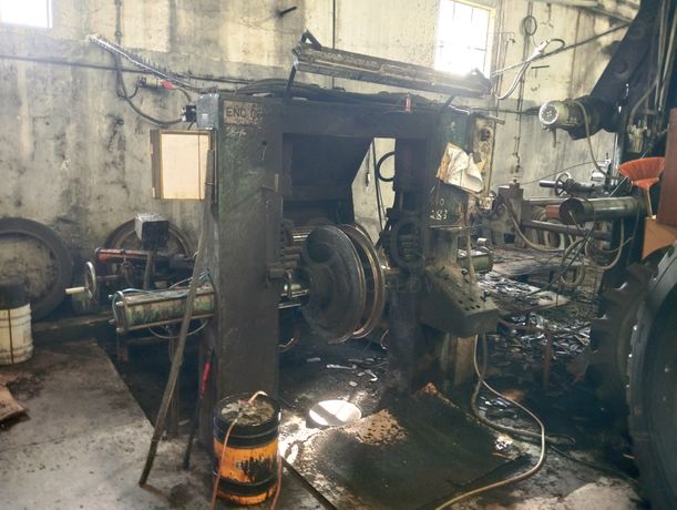 Unidade Industrial · Indústria de Rechapagem e Recauchutagem