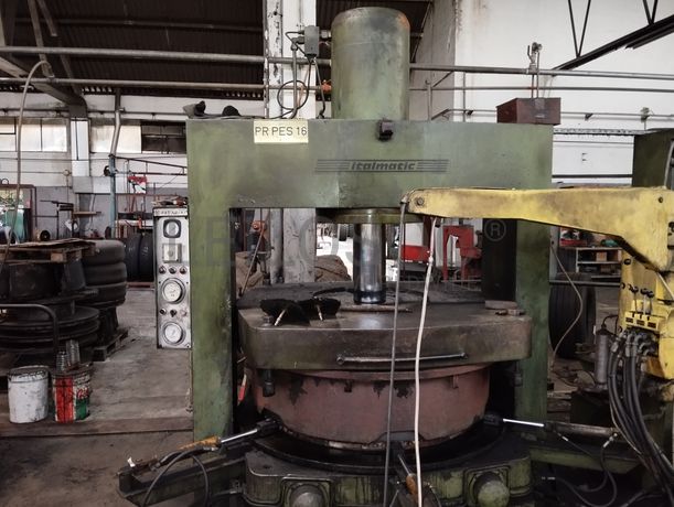 Unidade Industrial · Indústria de Rechapagem e Recauchutagem