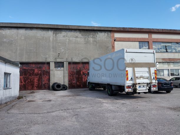 Unidade Industrial · Indústria de Rechapagem e Recauchutagem