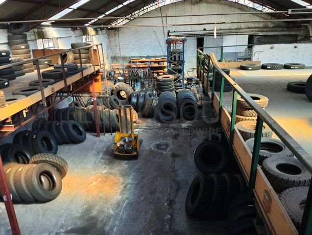 Unidade Industrial · Indústria de Rechapagem e Recauchutagem