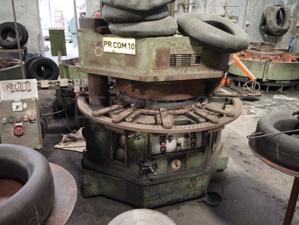 Unidade Industrial · Indústria de Rechapagem e Recauchutagem