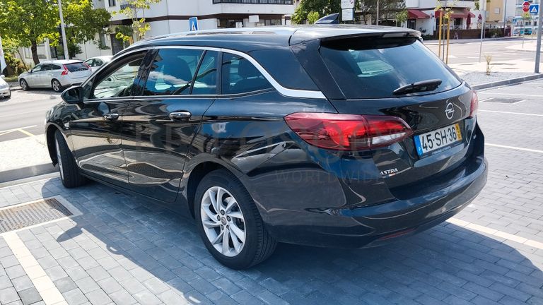 Opel Astra CDTI · Ano 2016