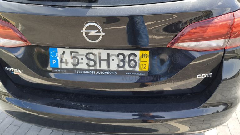 Opel Astra CDTI · Ano 2016