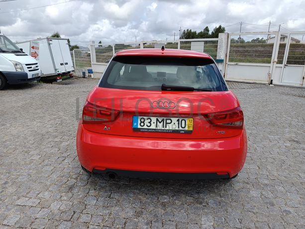 Audi A1 · Ano 2012
