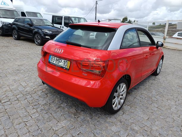 Audi A1 · Ano 2012