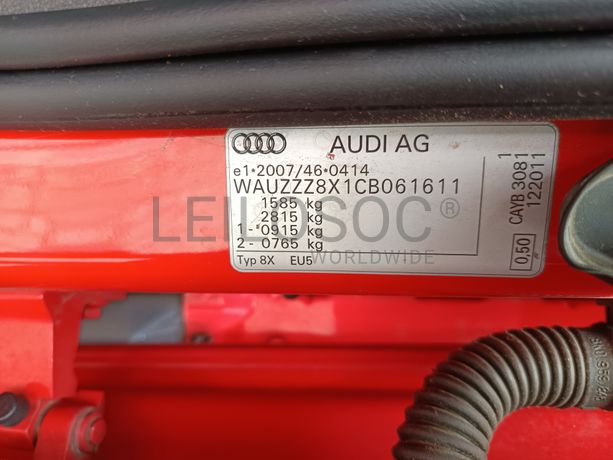 Audi A1 · Ano 2012