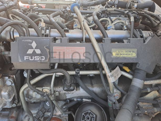 Mitsubishi Canter · Câmara Frio · Ano 2014