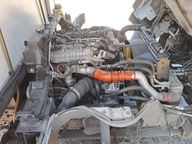 Mitsubishi Canter · Câmara Frio · Ano 2014