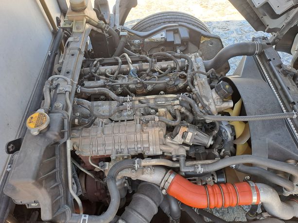 Mitsubishi Canter · Câmara Frio · Ano 2014