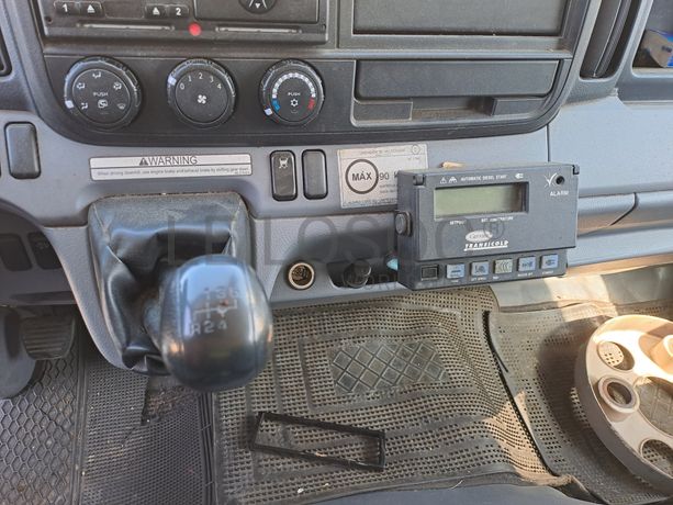 Mitsubishi Canter · Câmara Frio · Ano 2014