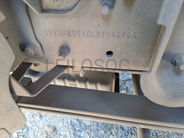 Mitsubishi Canter · Câmara Frio · Ano 2014