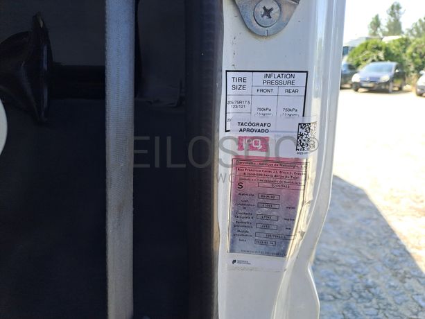 Mitsubishi Canter · Câmara Frio · Ano 2014