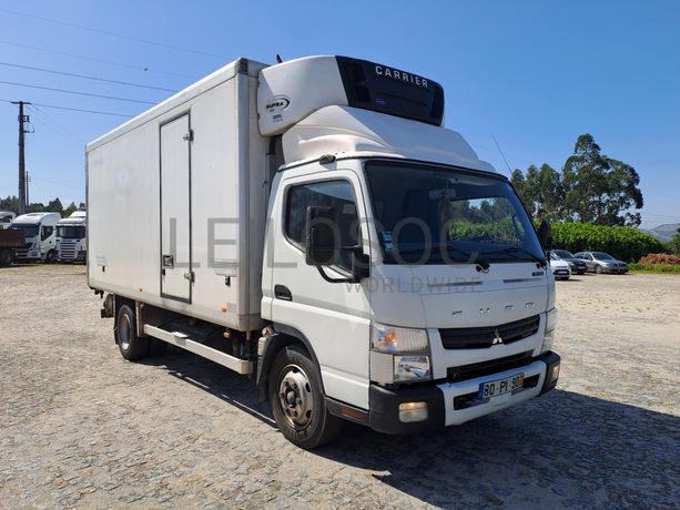 Mitsubishi Canter · Câmara Frio · Ano 2014