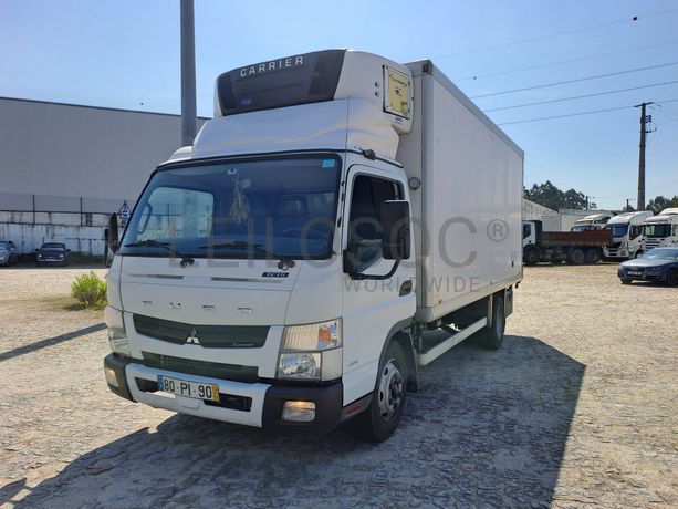 Mitsubishi Canter · Câmara Frio · Ano 2014