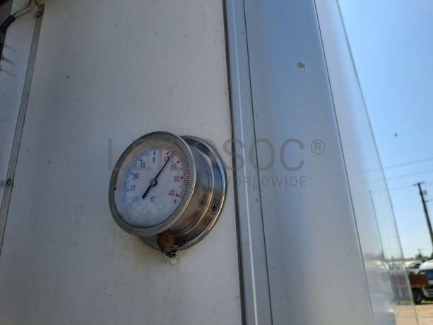 Mitsubishi Canter · Câmara Frio · Ano 2014