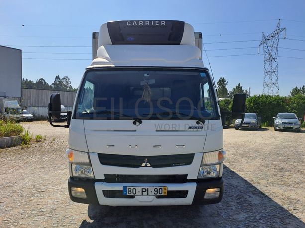 Mitsubishi Canter · Câmara Frio · Ano 2014