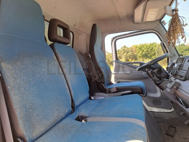 Mitsubishi Canter · Câmara Frio · Ano 2014