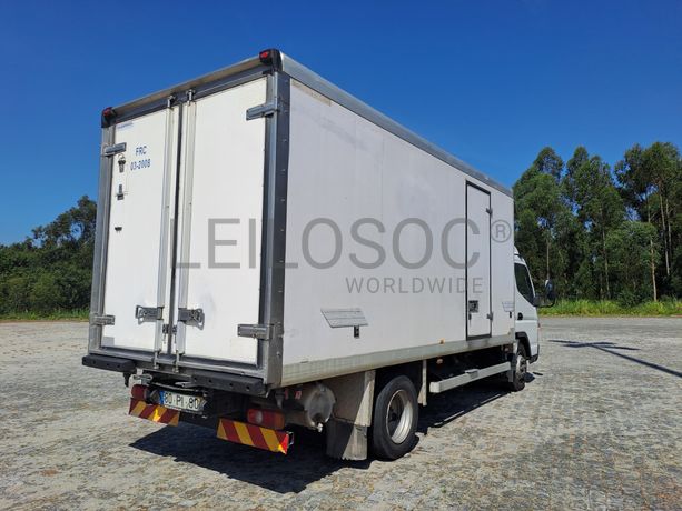 Mitsubishi Canter · Câmara Frio · Ano 2014