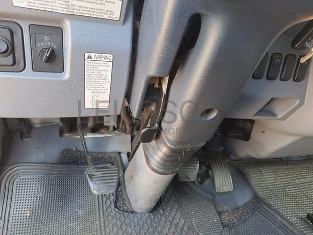 Mitsubishi Canter · Câmara Frio · Ano 2014