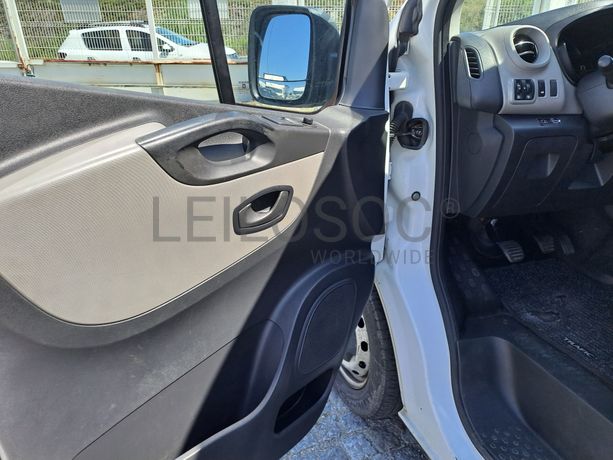 Renault Trafic · Câmara Frio · Ano 2015