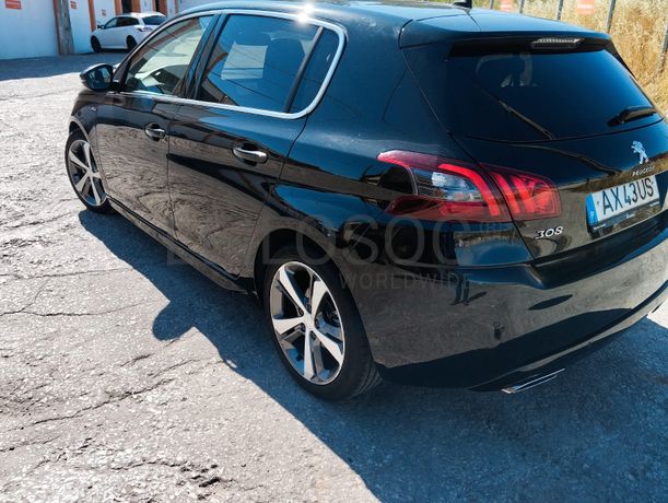 Peugeot 308 · Ano 2020