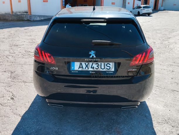 Peugeot 308 · Ano 2020
