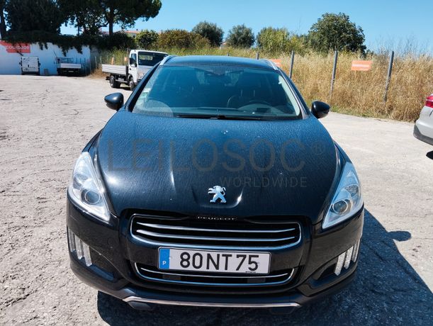 Peugeot 508 RXH · Ano 2013