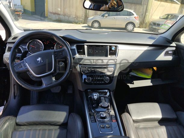 Peugeot 508 RXH · Ano 2013