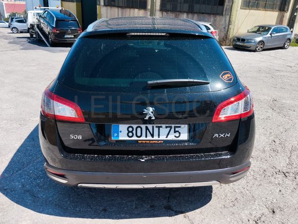Peugeot 508 RXH · Ano 2013