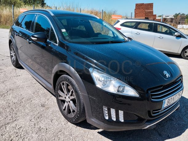 Peugeot 508 RXH · Ano 2013
