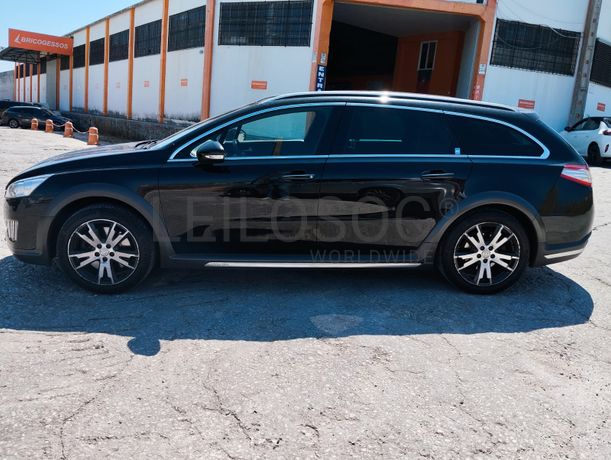 Peugeot 508 RXH · Ano 2013