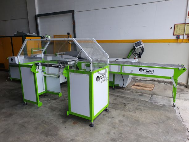 Máquina Automática Dobrar Têxtil RoqStack